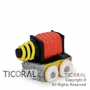 ADORNO CHISPITA A. PORCELANA FRIA x 1